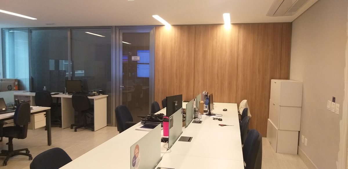 Grupo Zelo — estações de trabalho, 6º pavimento