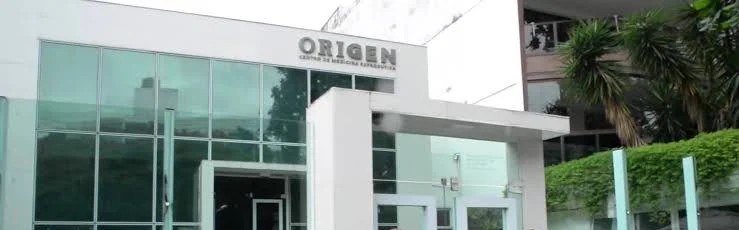 Clínica Origen Rio de Janeiro — fachada