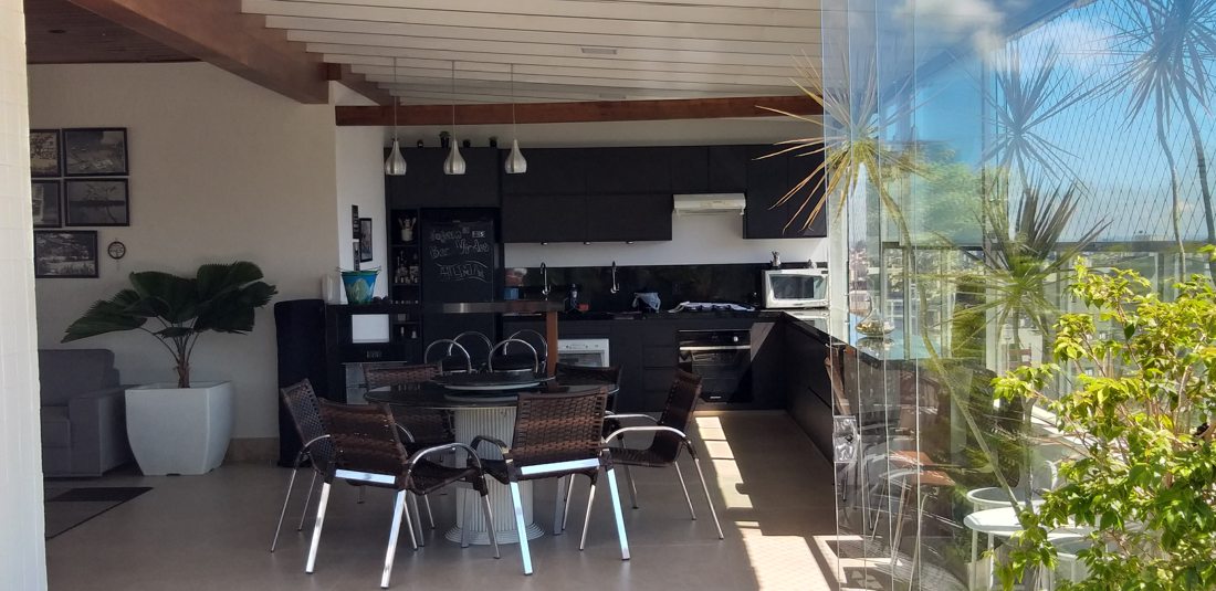 Cobertura Av. Silva Lobo — cozinha reformada