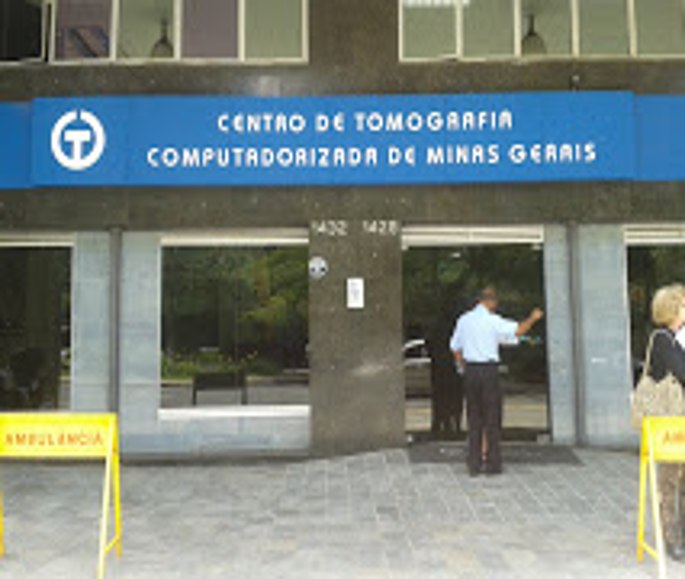 Centro de Tomografia Computadorizada de Minas Gerais — fachada