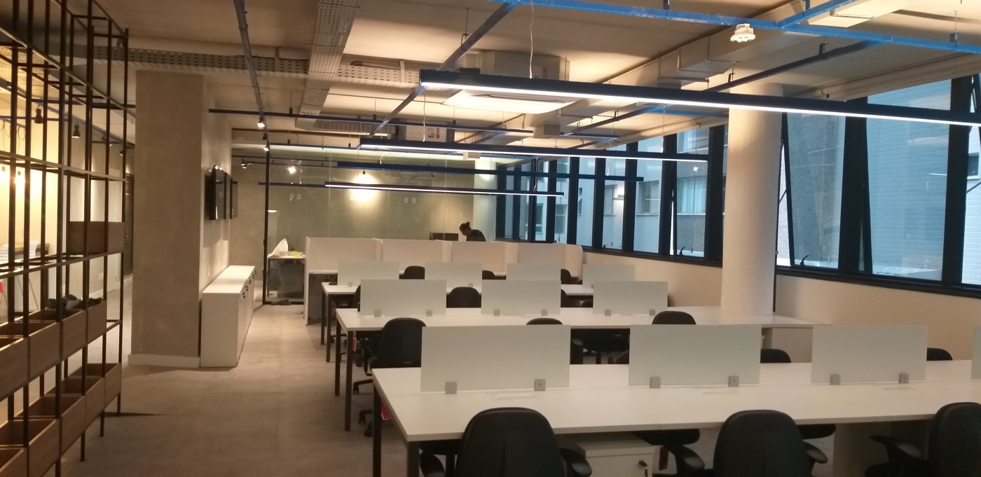 DU Cash — Grupo Zelo, open office
