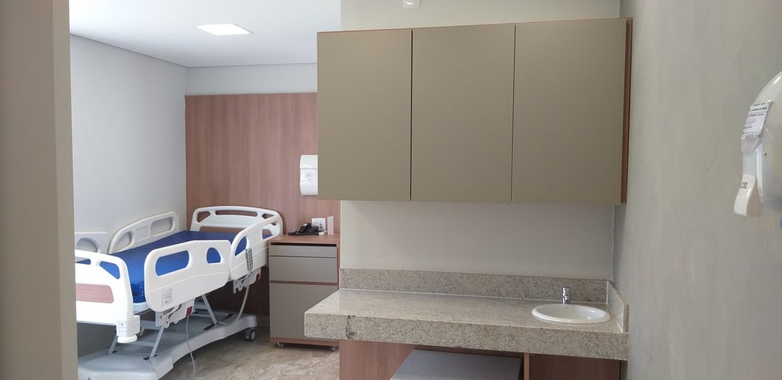 CMHI — Matriz, Internação