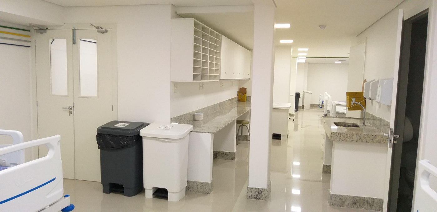 Proclin — readequação Hospital Dia