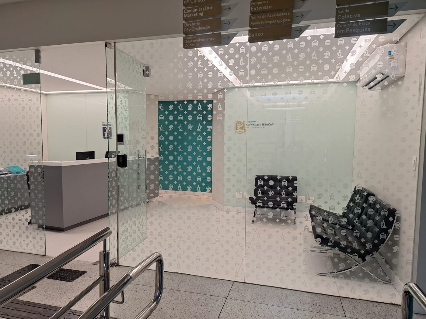 Faculdade de Ciências Médicas — ampliação da diretoria